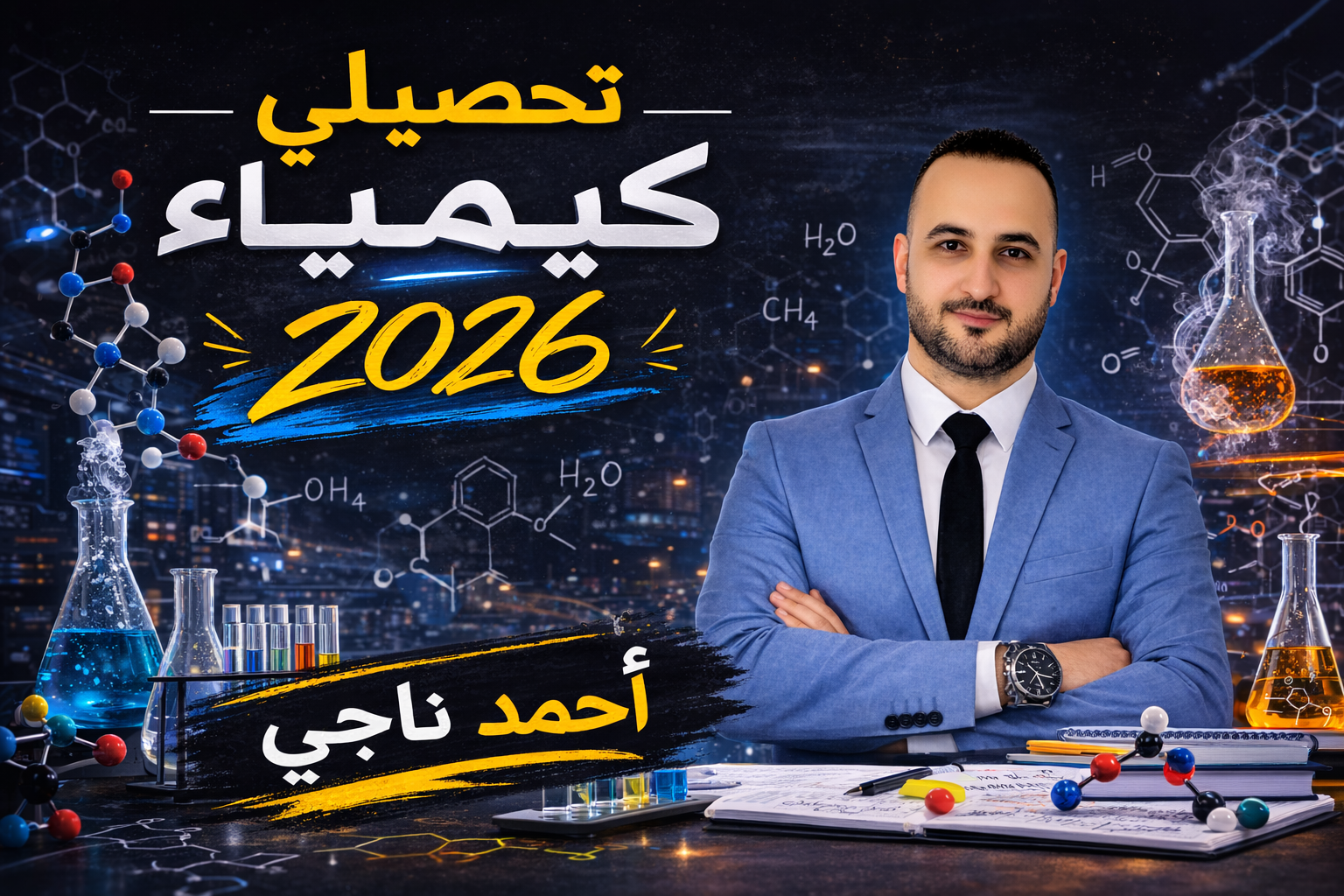 تحصيلي كيمياء 2026